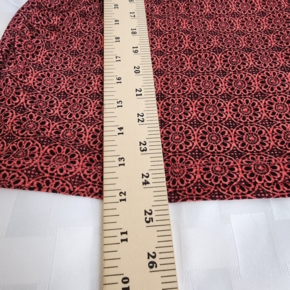 Worthington Wrinkle Free Rust Color Cowl Neck Sleeveless Women's Top Size OX - Picture 4 of 5